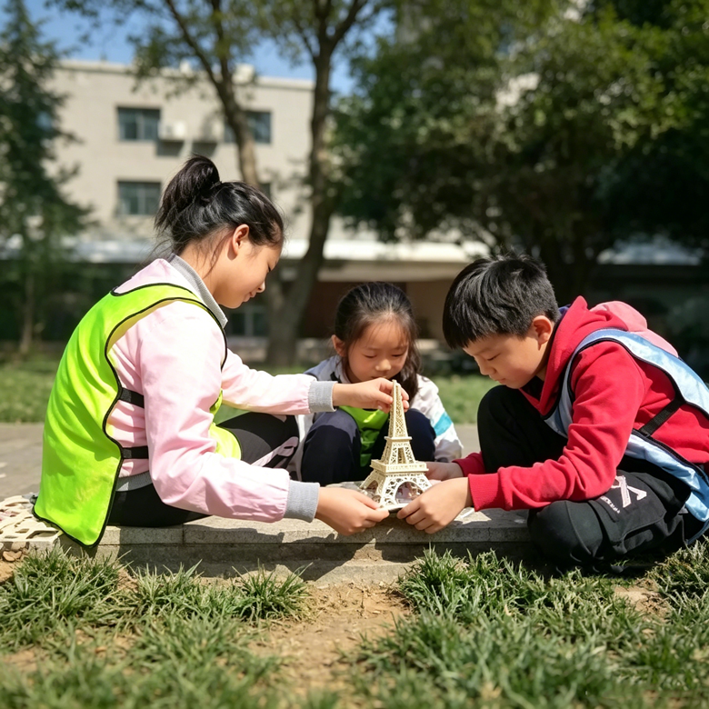 1日东南大学独立研学营|探秘校史馆或博物馆+埃菲尔铁塔模型制作+建筑大讲堂