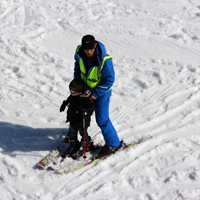 沉浸式滑雪双板5天冬令营