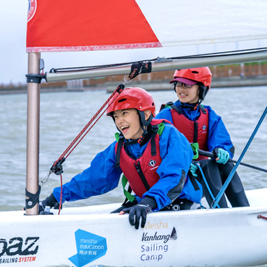 【深圳】6天稳向板船航海夏令营|培养自信+体验式教学+提升航海运动能力