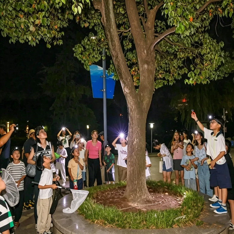 半日夜探昆虫王国研学营|昆虫知识入门+认识星座与星宿+寻找昆虫音乐家