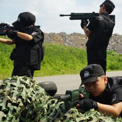2024中国小特警7天军事夏令营（柳州）