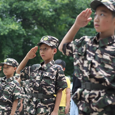 2019我是特种兵军事特训营（8-16岁）（武汉）
