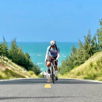 【三亚-海口】6天海南西线挑战骑行冬令营|523KM骑行+莺歌海盐田+西海岸灯塔