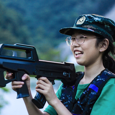 14天安全防范+马术射箭+对抗演习|少年女兵特训夏令营（温州）