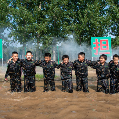 14天“最强兵王”集训-军事装备体验+体能特训军事夏令营（北京）