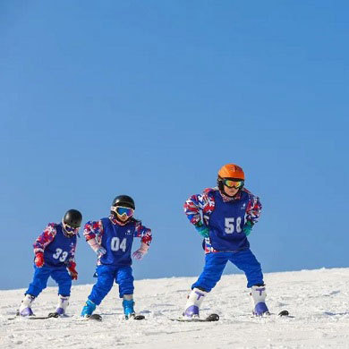 5天石京龙（双板中、高级）持证滑雪教练+完备安全保障|滑雪训练冬令营