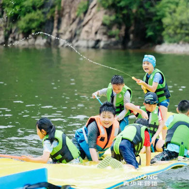 5天山野少年奇遇|五大主题+20项目体验+自然美育+野外技能夏令营（北京）