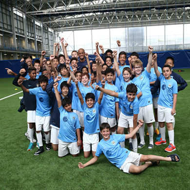 2019英国7线—曼城足球俱乐部国际训练营