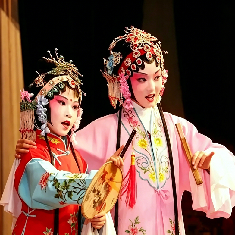2天薪火传承非遗研学营|昆曲体验+影子戏法+非遗驱蚊香包制作