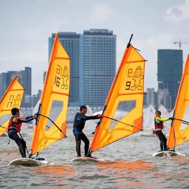 【青岛】6天帆板考证夏令营|藤校运动+自我挑战+权威证书