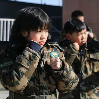 14天好习惯成长-丛林对抗CS+装甲车体验|军事蜕变冬令营（北京）
