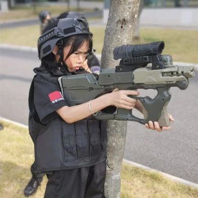 2024中国小特警7天军事夏令营（柳州）