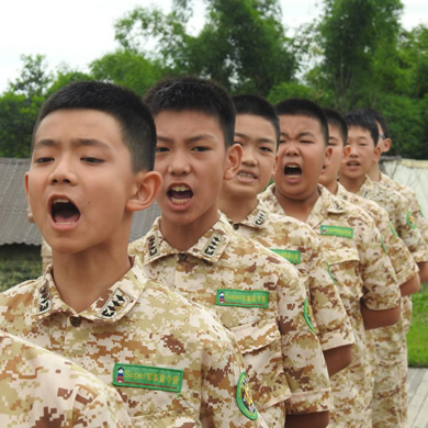 2022军事好习惯21天特训夏令营（惠州）