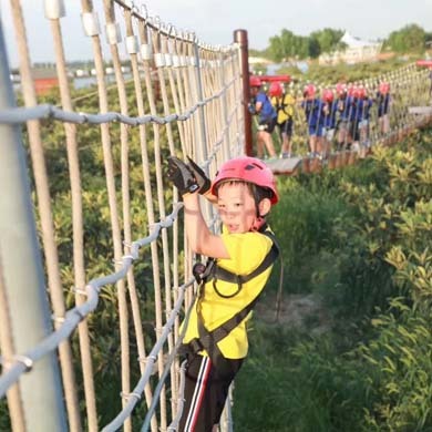 【上海】6天JUMPKIDS运动夏令营|障碍挑战赛+绳索攀爬+丛林穿越
