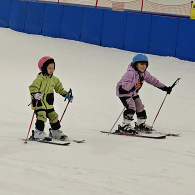 【深圳】5天双板滑雪夏令营|雪地撒欢+专业雪道+基础技能教学