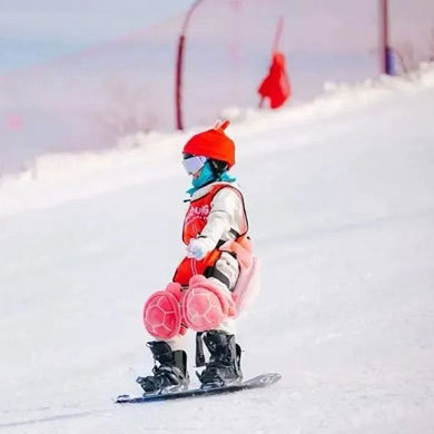 5天涞源七山（单板初级）建立基础+专用雪道|滑雪冬令营