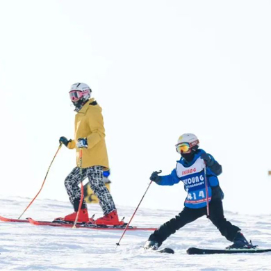 5天渔阳双板初级（1:3、1:5）开阔雪道+高效教学|滑雪冬令营（走读）