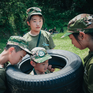7天安全教育+培养组织能力+战术队形训练|士官体验夏令营（江门）