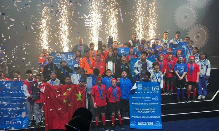 2019國慶VEXIQ機器人世錦賽中國區(qū)選拔賽特訓營