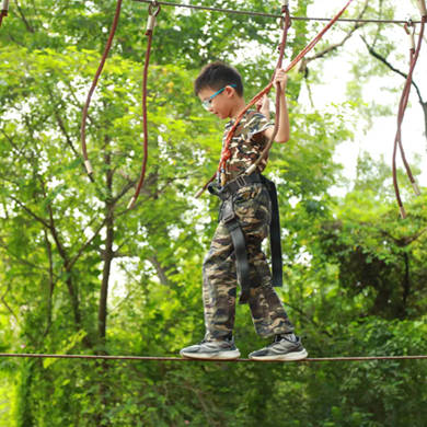 【深圳】6天少年童军特战队夏令营|野外生存+丛林穿越+步枪操训练