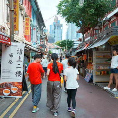 【新加坡亲子】7天多元文化体验+名校探访+打卡城市地标|游学夏令营（武汉集合）