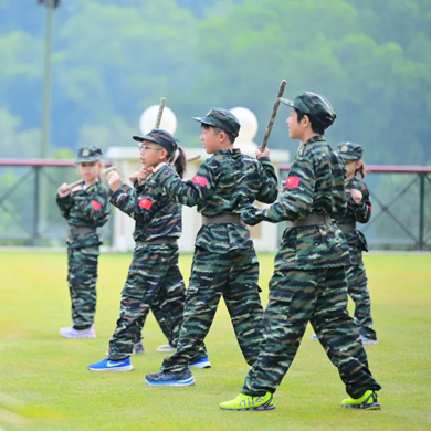 【东莞】7天雷霆少年特种兵夏令营|迫击炮+投掷物训练+短棍防卫术