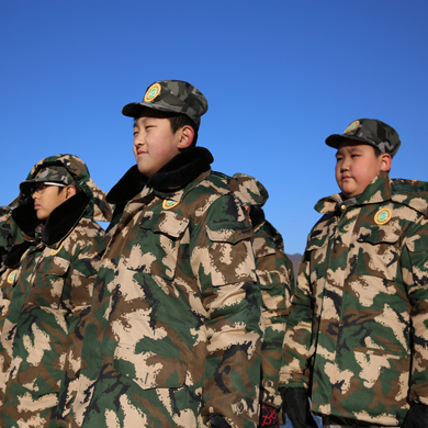 2022“雪域兵王”7天集训军事冬令营（北京）