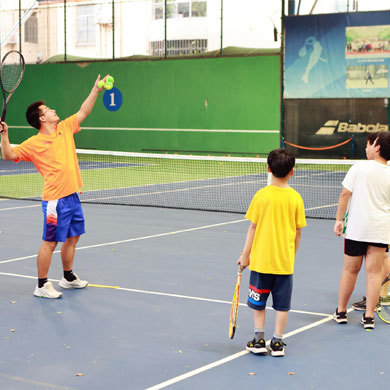 12天网球-技术训练+锻炼平衡力|协调性走读夏令营（上海）