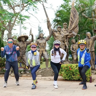 【三亚-海口】6天海南西线挑战骑行冬令营|523KM骑行+莺歌海盐田+西海岸灯塔