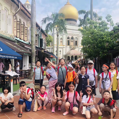 2020新加坡2线—新加坡2周多元文化体验营