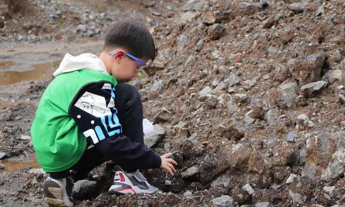 2天地质科考国庆营