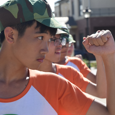 14天【精英少年】童军夏令营