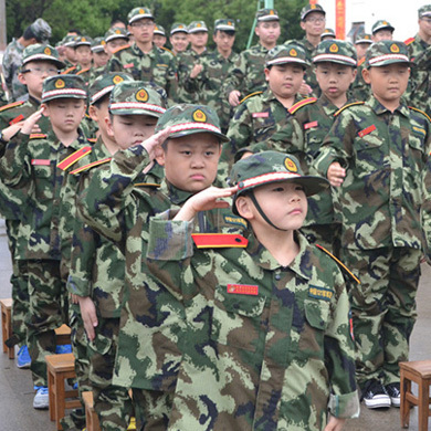 7天特种兵军事-增强抗挫能力+独立自理夏令营（南京）