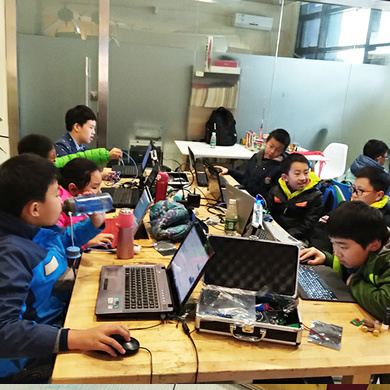 2019智造未来STEAM创客营（10-15岁）（杭州）