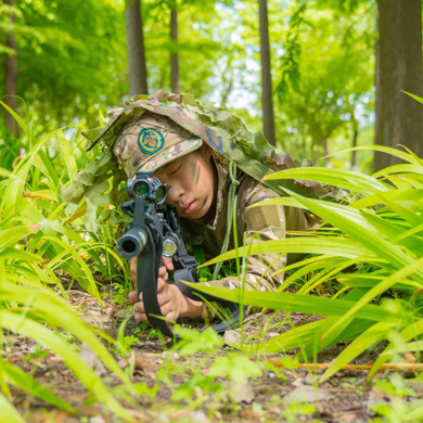 【上海】王牌陆军7天猛虎班1:3军事夏令营|激发潜能+建立团队意识+强健体魄