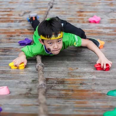 【上海】6天JUMPKIDS运动夏令营|障碍挑战赛+绳索攀爬+丛林穿越