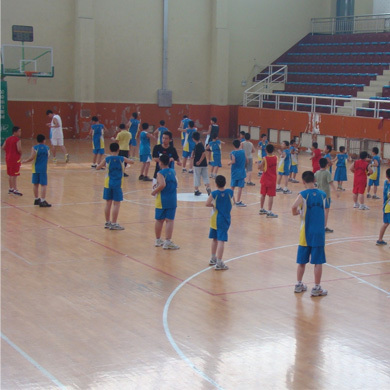 乐黎篮球训练营