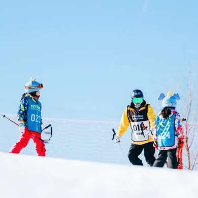 5天渔阳双板中级（1:3）重拾滑雪技能+稳步进阶+多元成长冬令营
