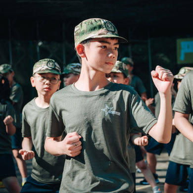 7天安全教育+培养组织能力+战术队形训练|士官体验夏令营（江门）