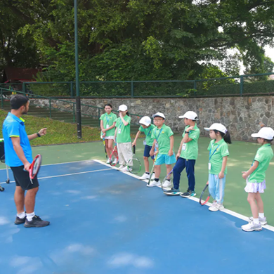【深圳】10天网球夏令营|场地对抗赛+体适能训练+手艺工场
