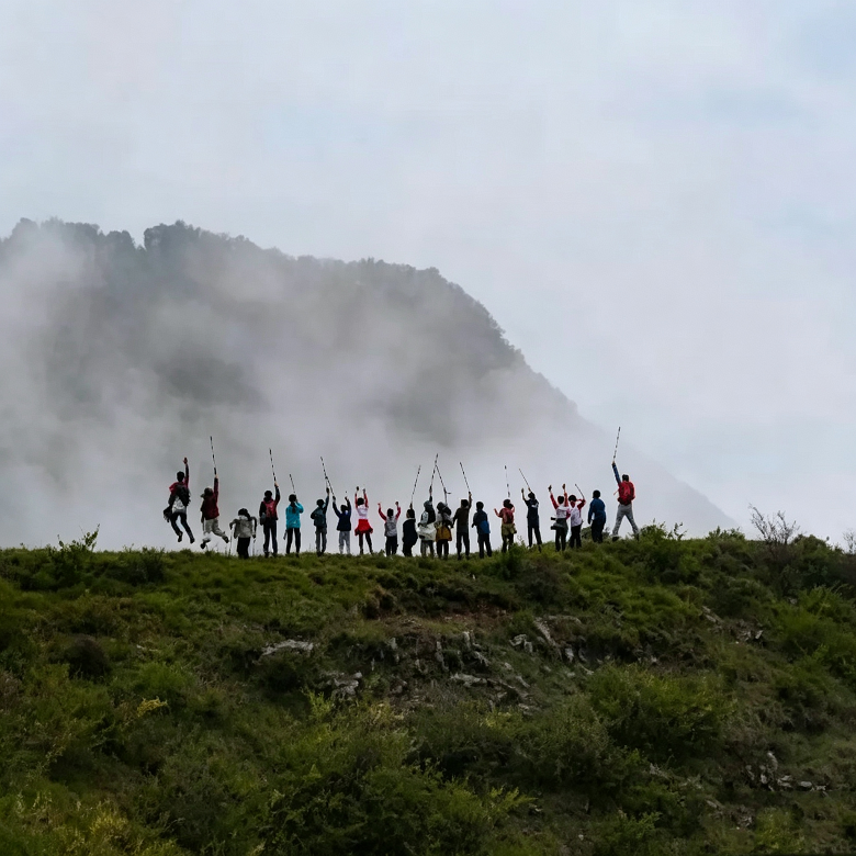 4天南太行徒步营｜40km山野远征+山脊穿越峡谷+少年单飞砺练