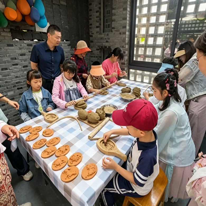 1日非遗职业体验研学营|官砖瓦匠+土壤唤醒家+生态小卫士