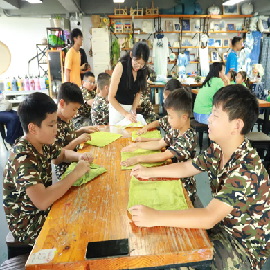 【深圳】6天少年童军特战队夏令营|野外生存+丛林穿越+步枪操训练