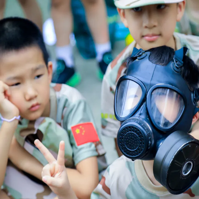 【上海】王牌陆军7天猛虎班1:3军事夏令营|激发潜能+建立团队意识+强健体魄