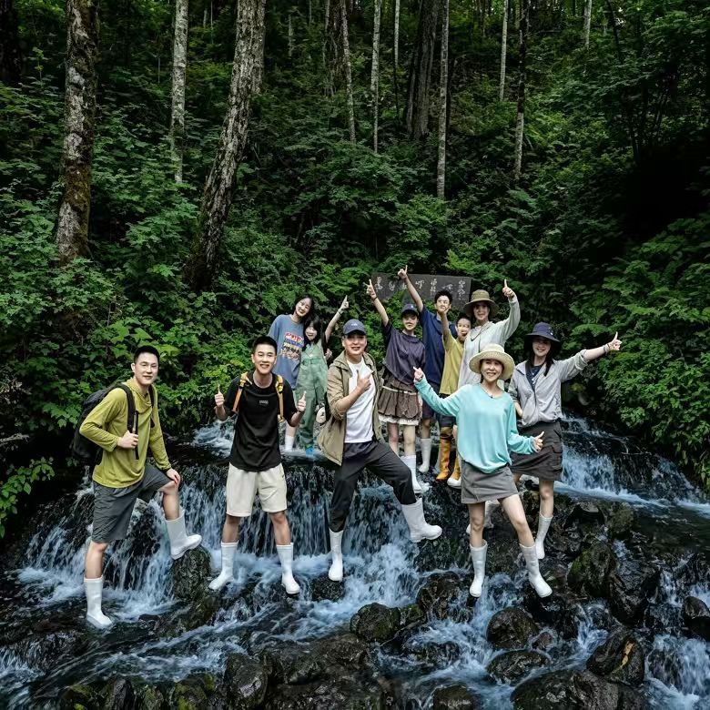 5天长白山亲子营|火山科考探奇+秋林自然研学+亲子户外体验