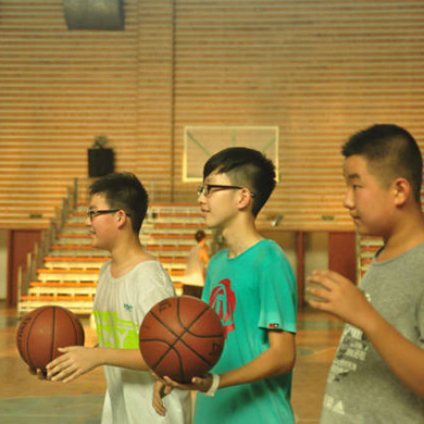 酷学酷玩英语篮球夏令营