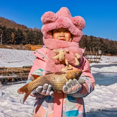 【哈尔滨伊春亲子】6天北国伊春小兴安岭冰雪童话亲子冬令营|冰上嘉年华+踏雪寻鹿